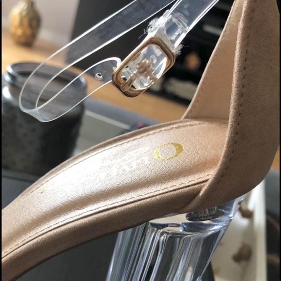 Nude and clear heels brand new size 9 - Picture 4 of 5